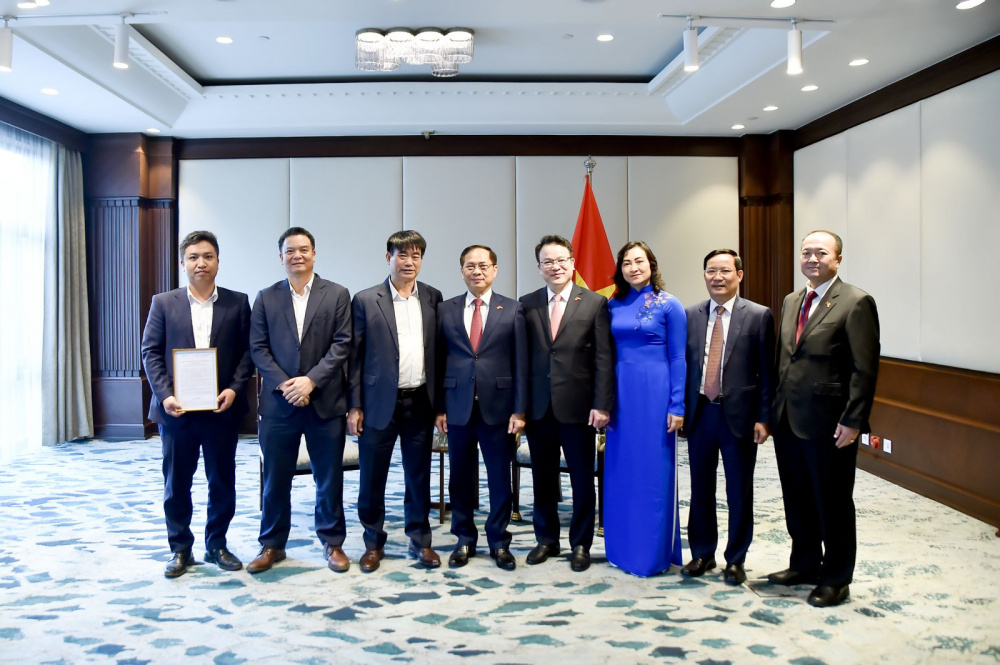 EuP Group ghi dấu sâu sắc trong buổi làm việc cấp cao giữa Bộ Tài chính Việt Nam và Ai Cập