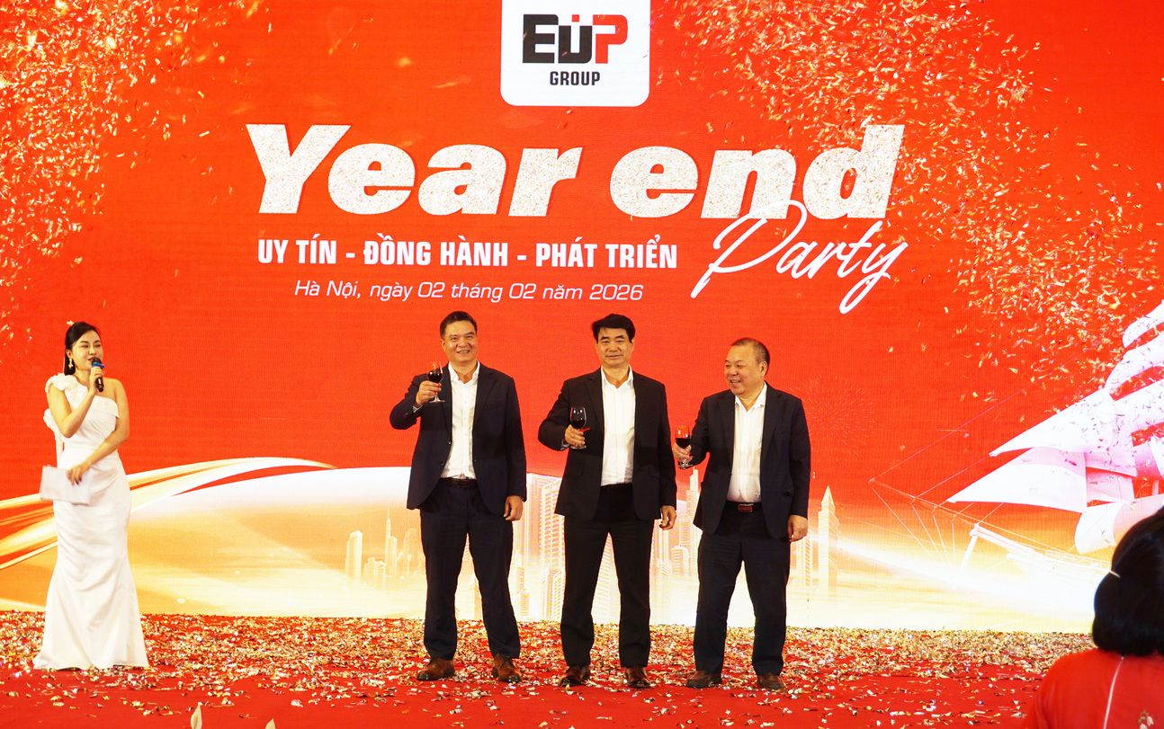 EuP Group tổ chức Tất niên 2025: Khép lại hành trình và mở ra khởi đầu mới