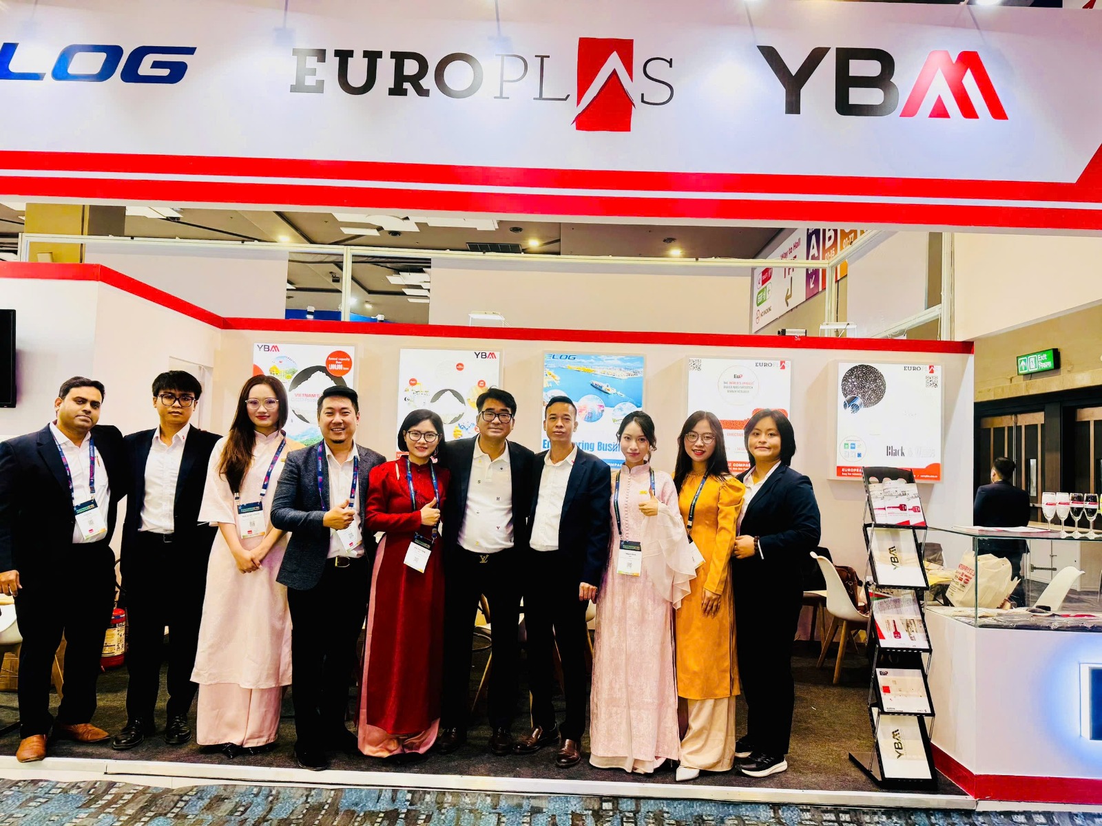 EUROPLAS tham dự hội chợ nhựa PLASTINDIA 2026