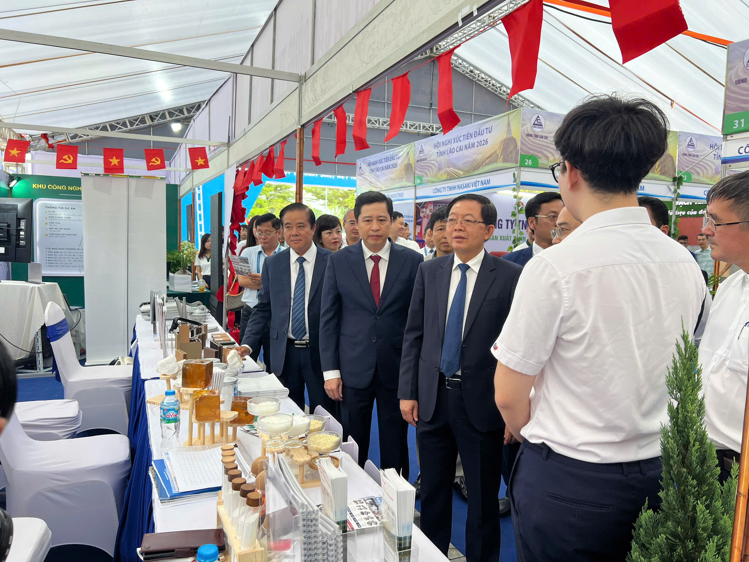 EuP vinh dự tiếp đón Phó Thủ tướng tại Hội nghị Xúc tiến đầu tư tỉnh Lào Cai