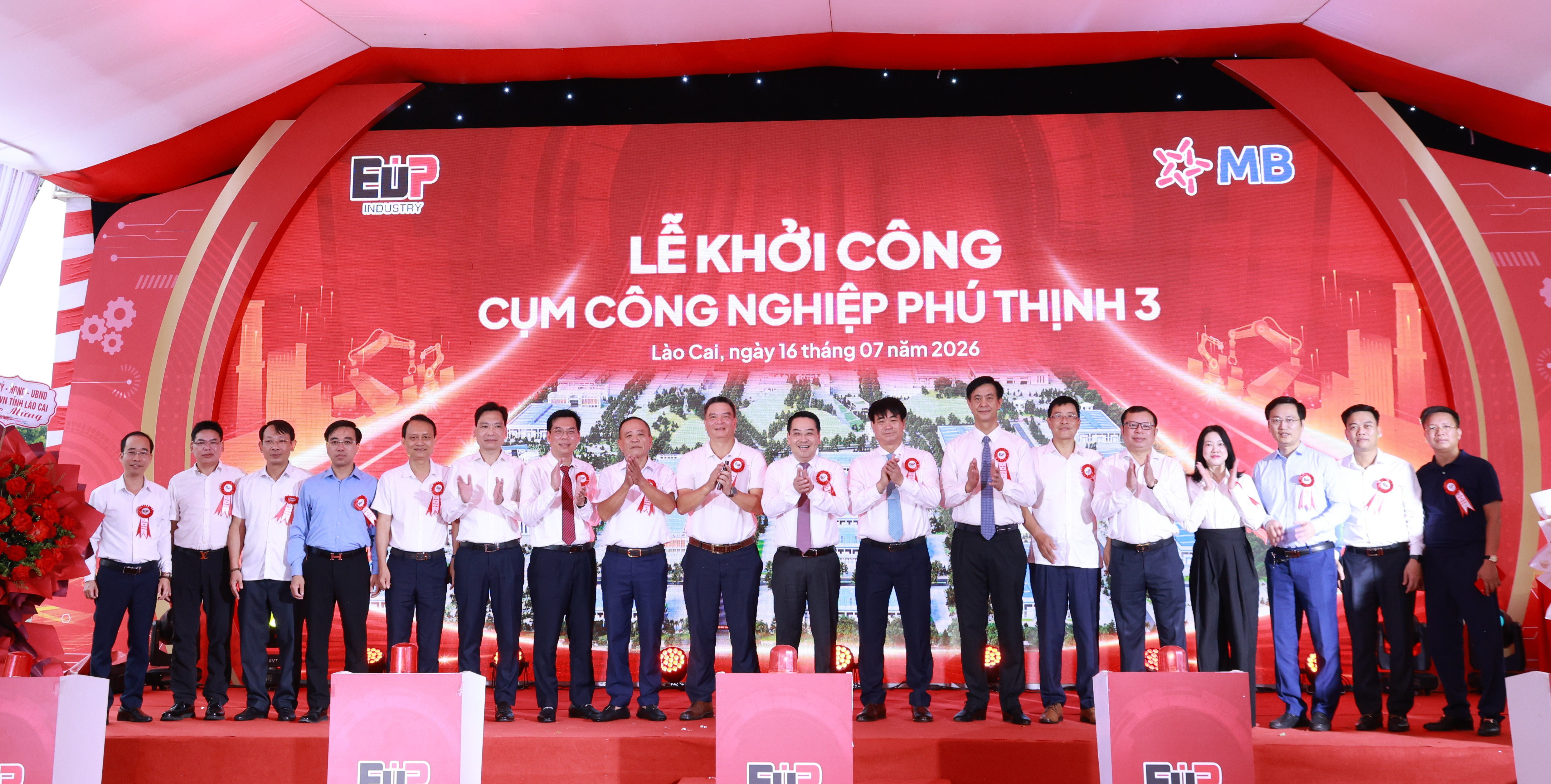 EuP Group khởi công Cụm Công nghiệp Phú Thịnh 3
