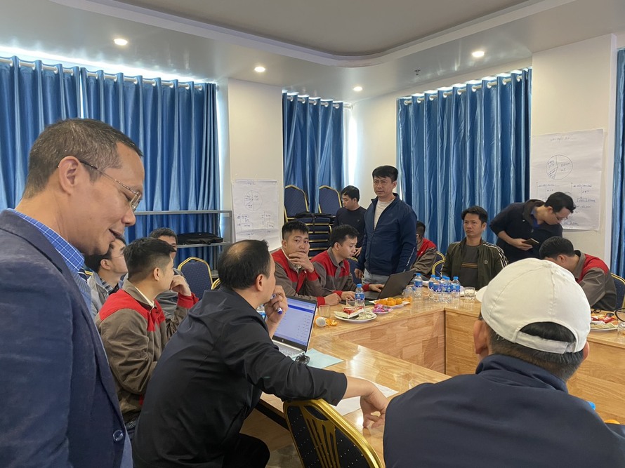 Buổi hội thảo Cải tiến và Đánh giá nội bộ thu về nhiều kết quả tích cực Buổi hội thảo Cải tiến và Đánh giá nội bộ thu về nhiều kết quả tích cực